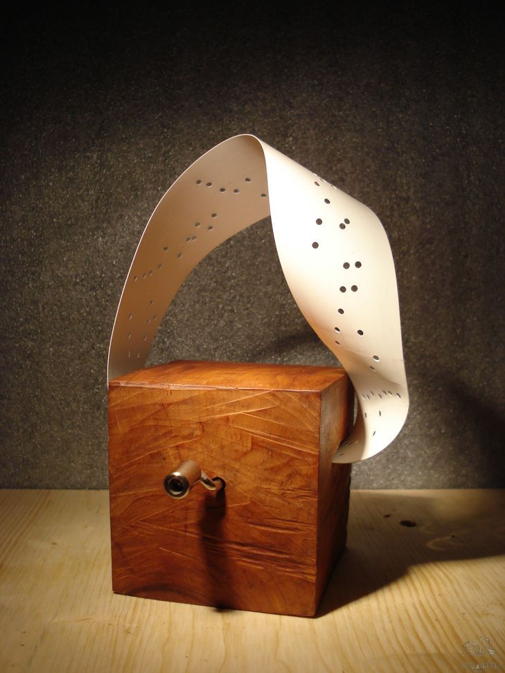 Rando Moricca - Bach-Moebius - Plastik