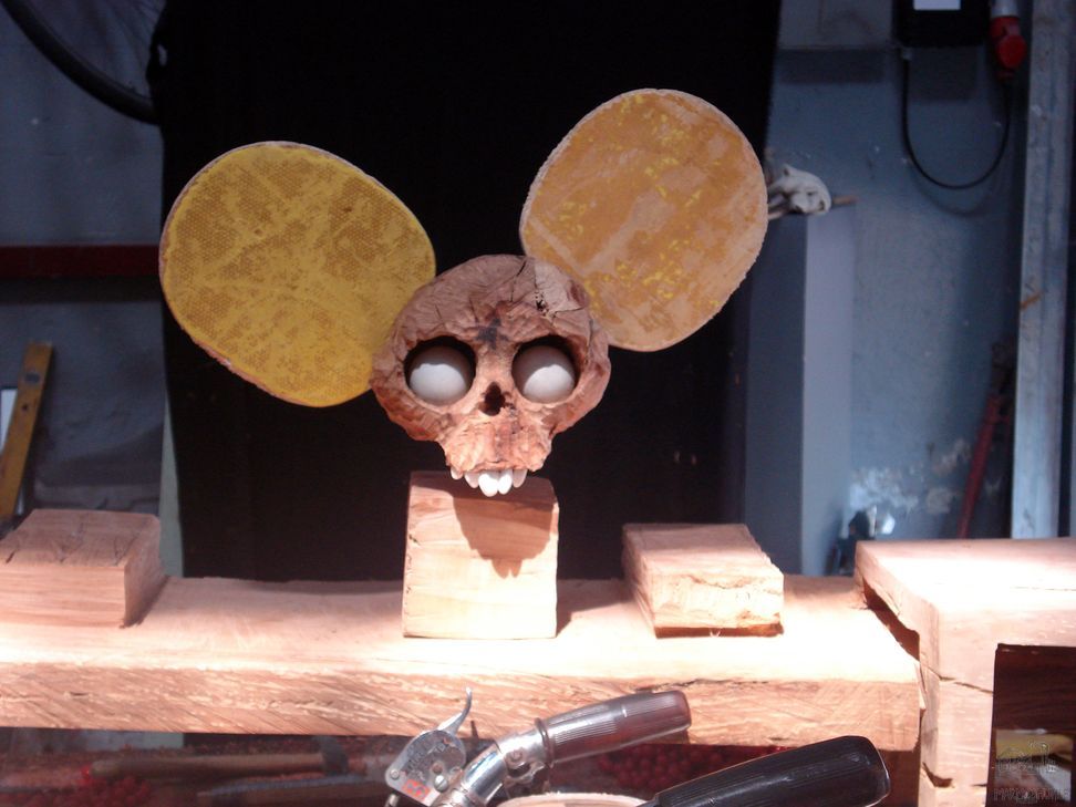 Rando Moricca - Plingplong - Skulptur