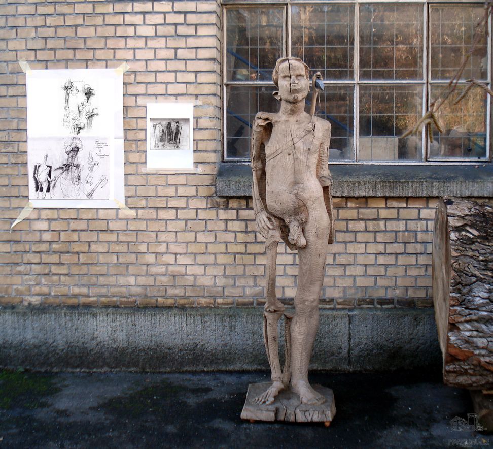 Rando Moricca - Obolos Totentanz 1 - Skulptur