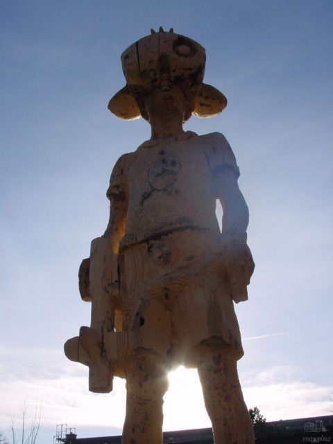 Rando Moricca - Cyberus - Skulptur