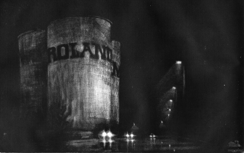 Rando Moricca - Roland - Radierung