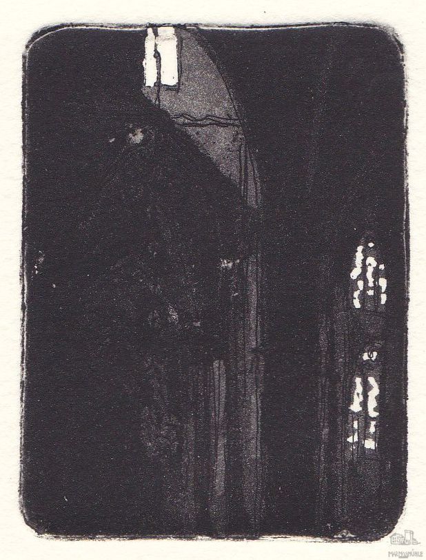 Rando Moricca - Sevilla - Radierung