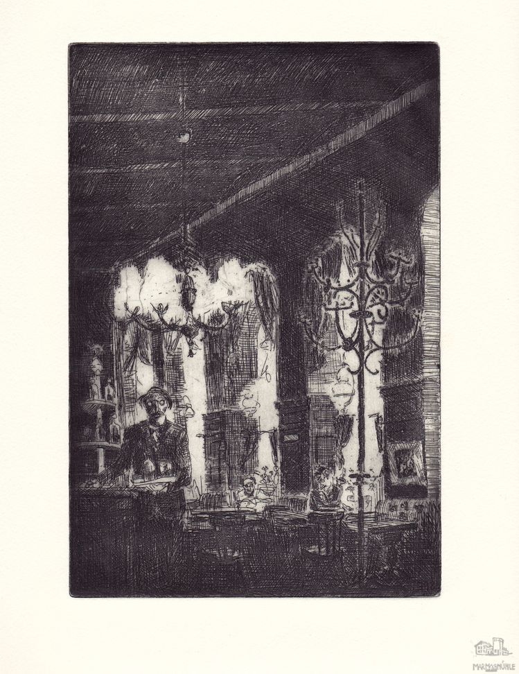 Rando Moricca - Sperl - Radierung