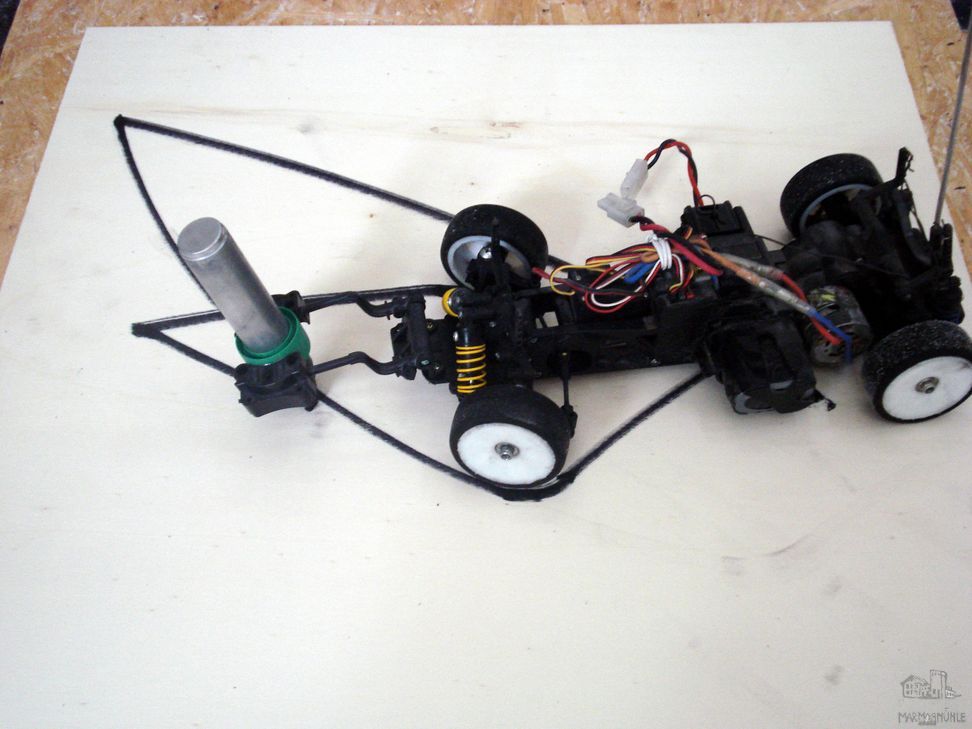 Rando Moricca - Plotti - Zeichnung