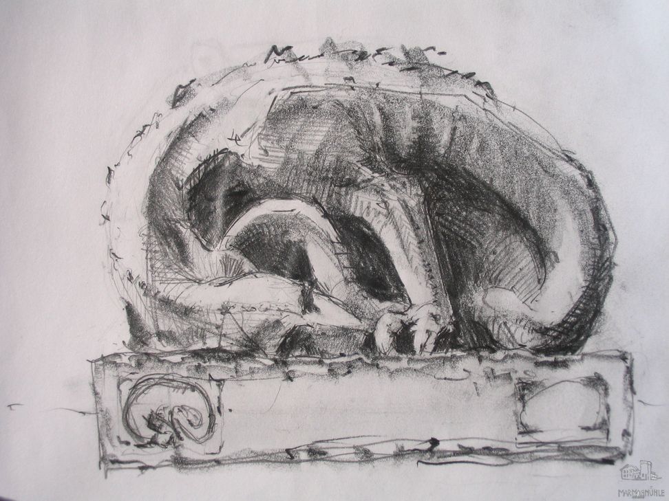 Rando Moricca - Or - Zeichnung