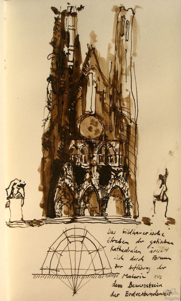 Rando Moricca - Reflex - Zeichnung