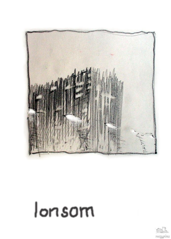 Rando Moricca - Lonsom - Zeichnung