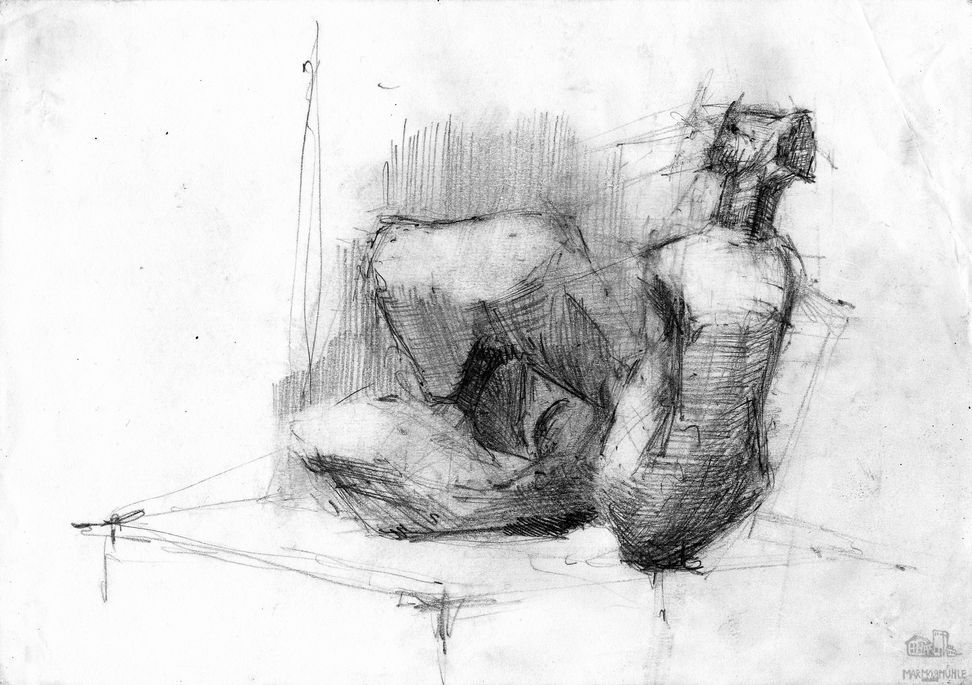 Rando Moricca - Moore - Zeichnung