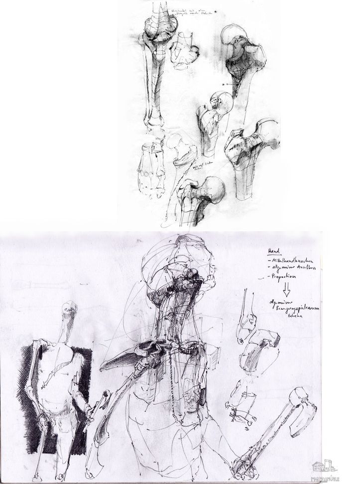 Rando Moricca - Obolos - Zeichnung