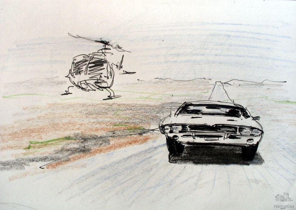 Rando Moricca - Vanish - Zeichnung