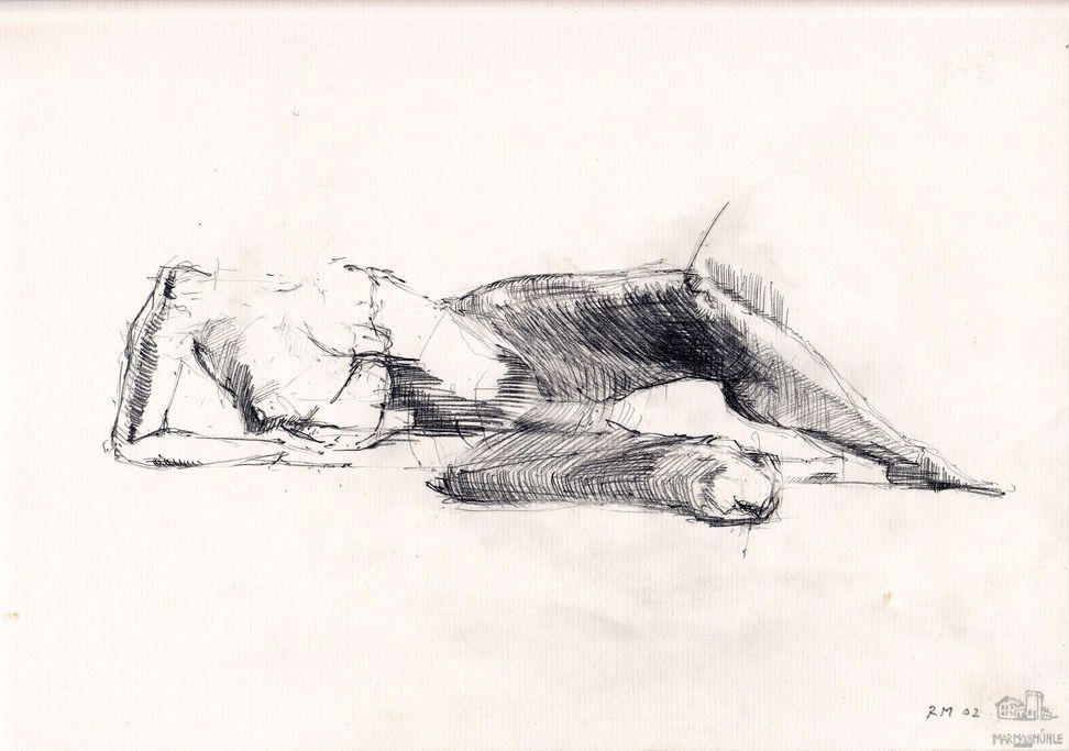 Rando Moricca - Z1 - Zeichnung