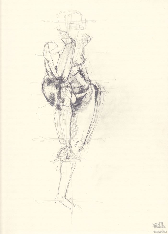 Rando Moricca - Z2-2 - Zeichnung